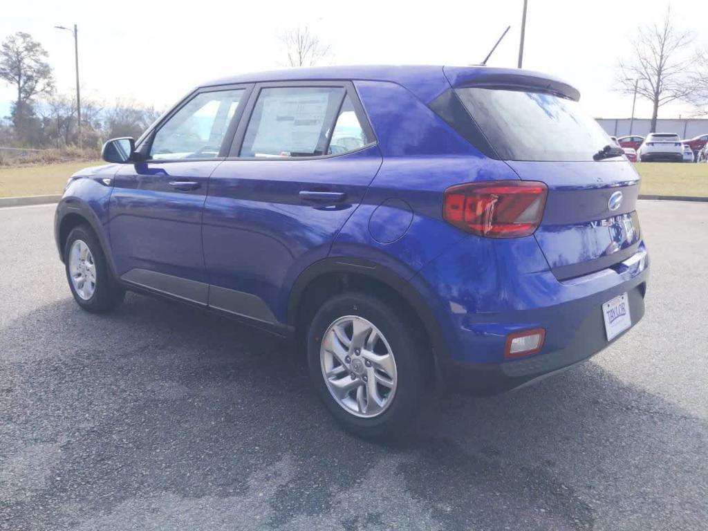 new 2025 Hyundai Venue car, priced at $22,240