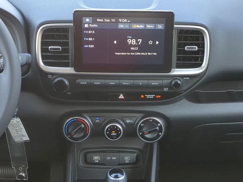 new 2025 Hyundai Venue car, priced at $22,240