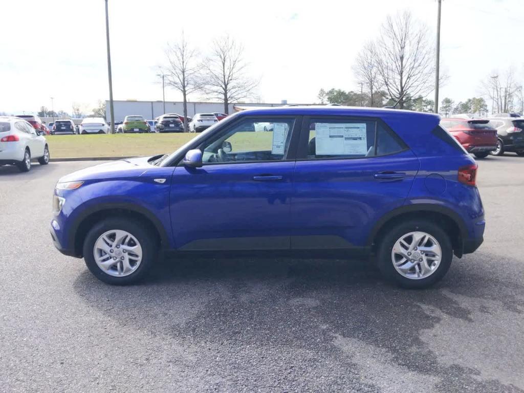 new 2025 Hyundai Venue car, priced at $22,240