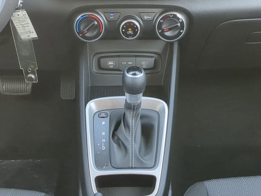 new 2025 Hyundai Venue car, priced at $22,240