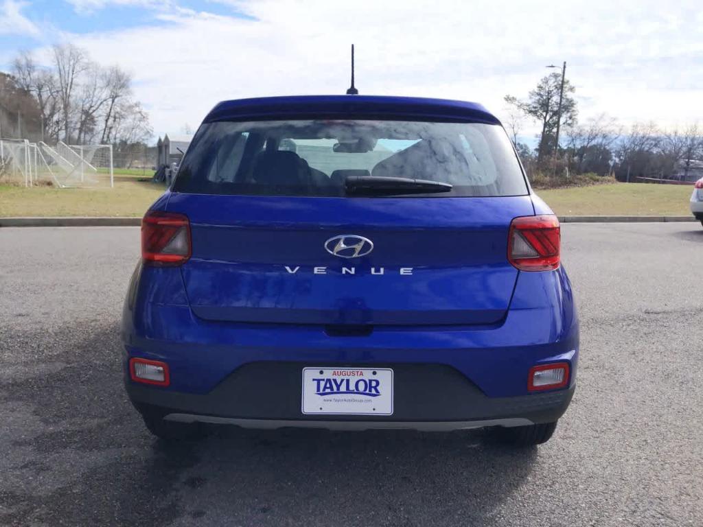 new 2025 Hyundai Venue car, priced at $22,240