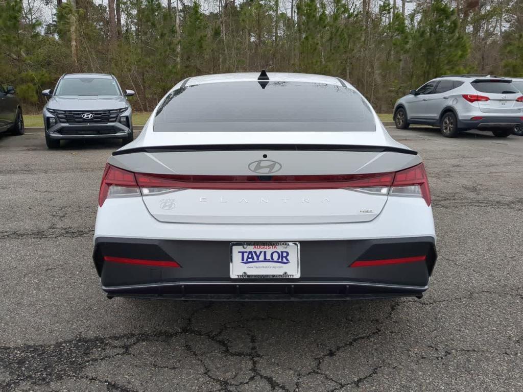 new 2025 Hyundai ELANTRA HEV car, priced at $27,980