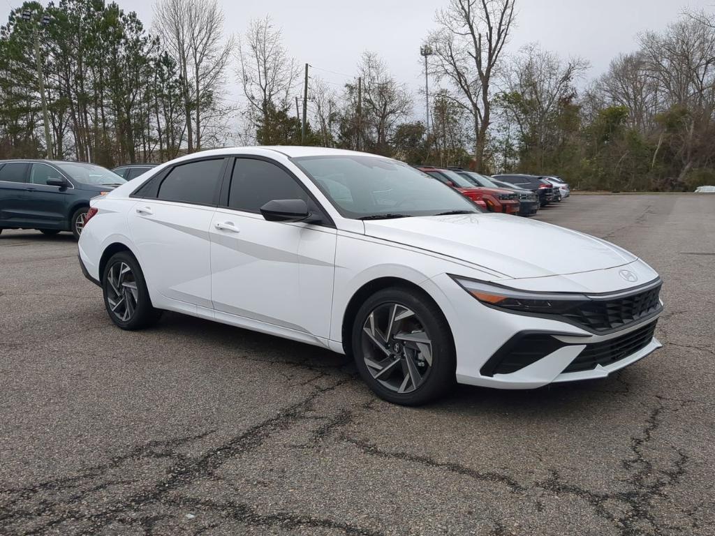 new 2025 Hyundai ELANTRA HEV car, priced at $29,230