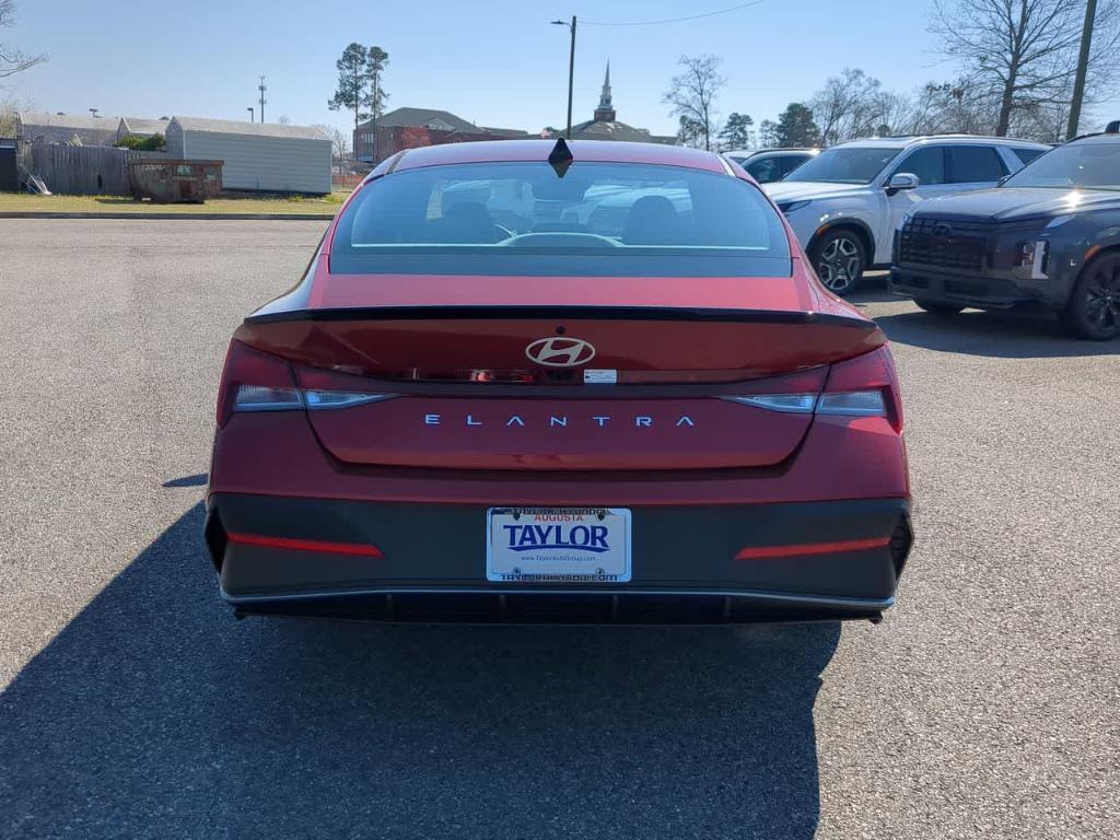 new 2025 Hyundai Elantra car, priced at $25,260