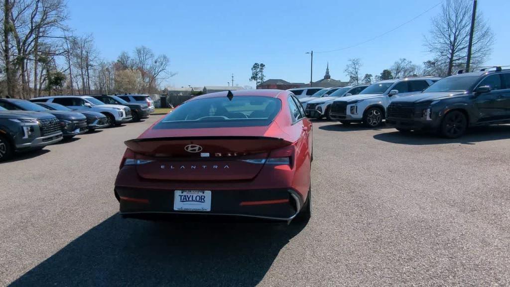 new 2025 Hyundai Elantra car, priced at $25,260