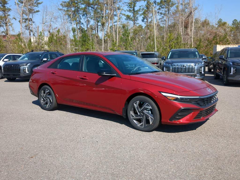 new 2025 Hyundai Elantra car, priced at $25,260