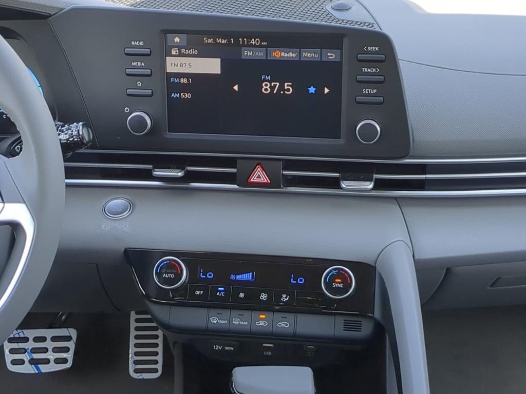 new 2025 Hyundai Elantra car, priced at $25,260