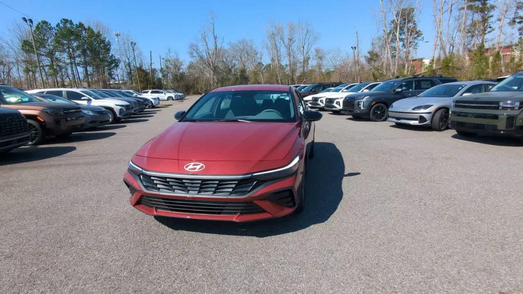 new 2025 Hyundai Elantra car, priced at $25,260