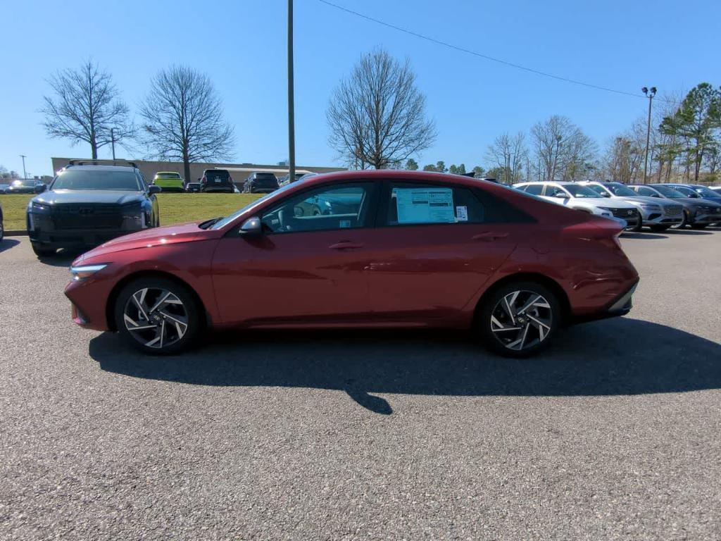 new 2025 Hyundai Elantra car, priced at $25,260
