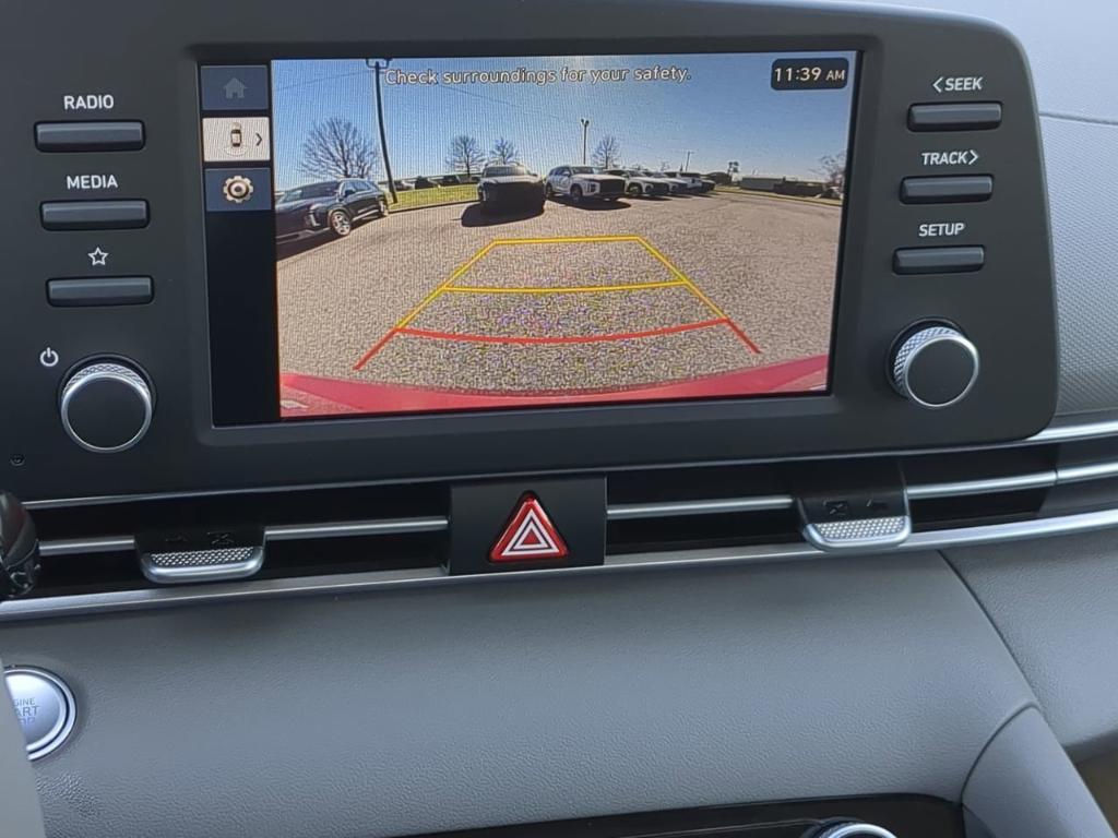 new 2025 Hyundai Elantra car, priced at $25,260