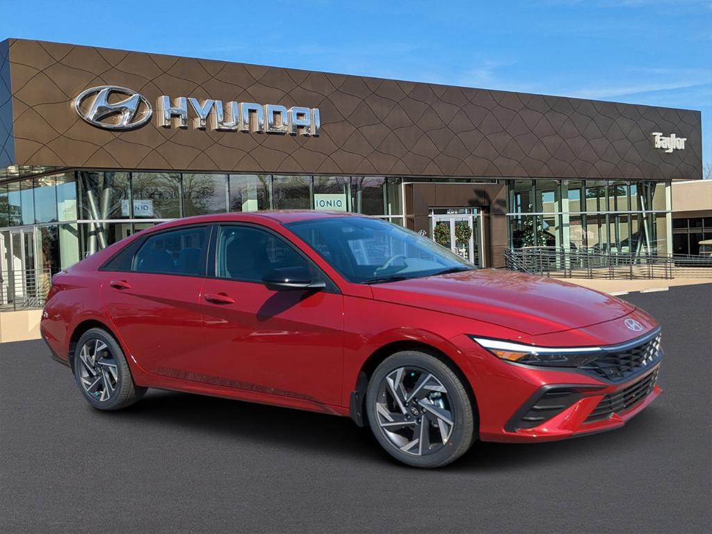 new 2025 Hyundai Elantra car, priced at $25,260