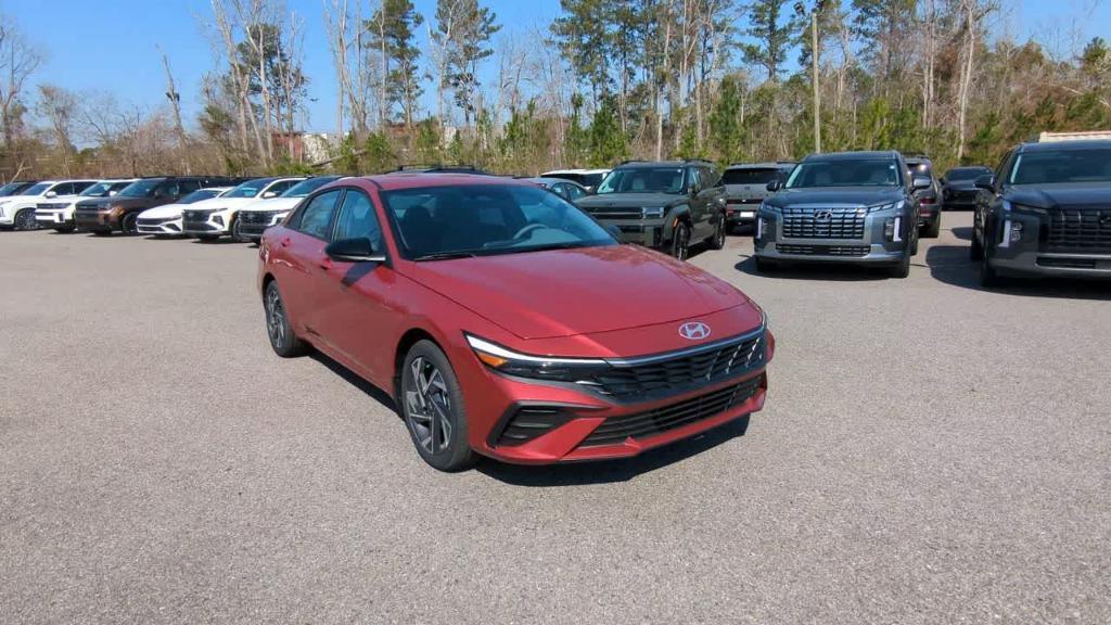 new 2025 Hyundai Elantra car, priced at $25,260