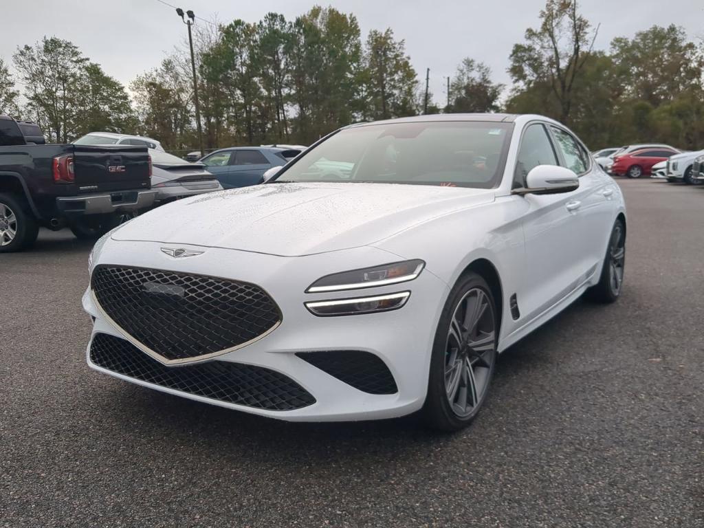 new 2025 Genesis G70 car, priced at $47,895