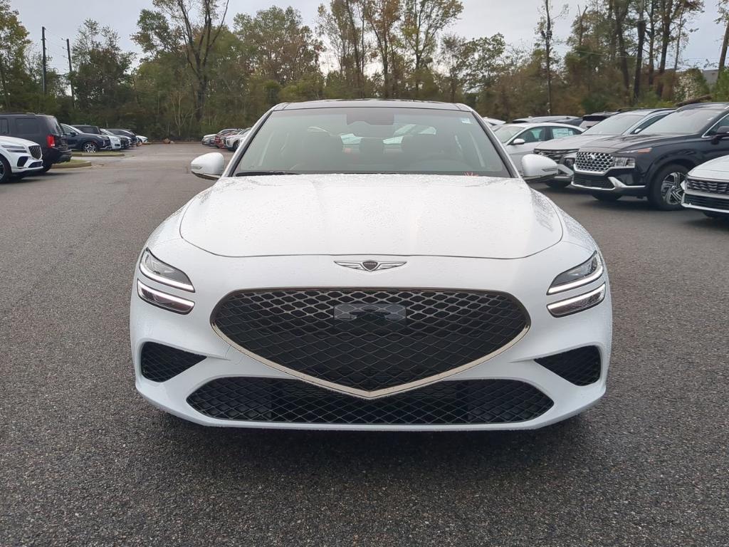 new 2025 Genesis G70 car, priced at $47,895