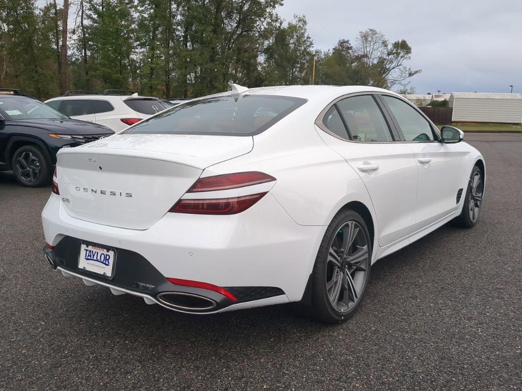 new 2025 Genesis G70 car, priced at $47,895