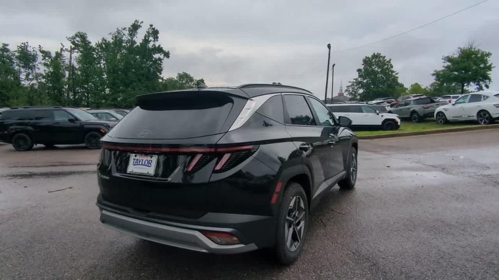 new 2025 Hyundai Tucson car, priced at $35,065