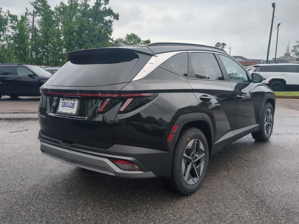 new 2025 Hyundai Tucson car, priced at $35,065