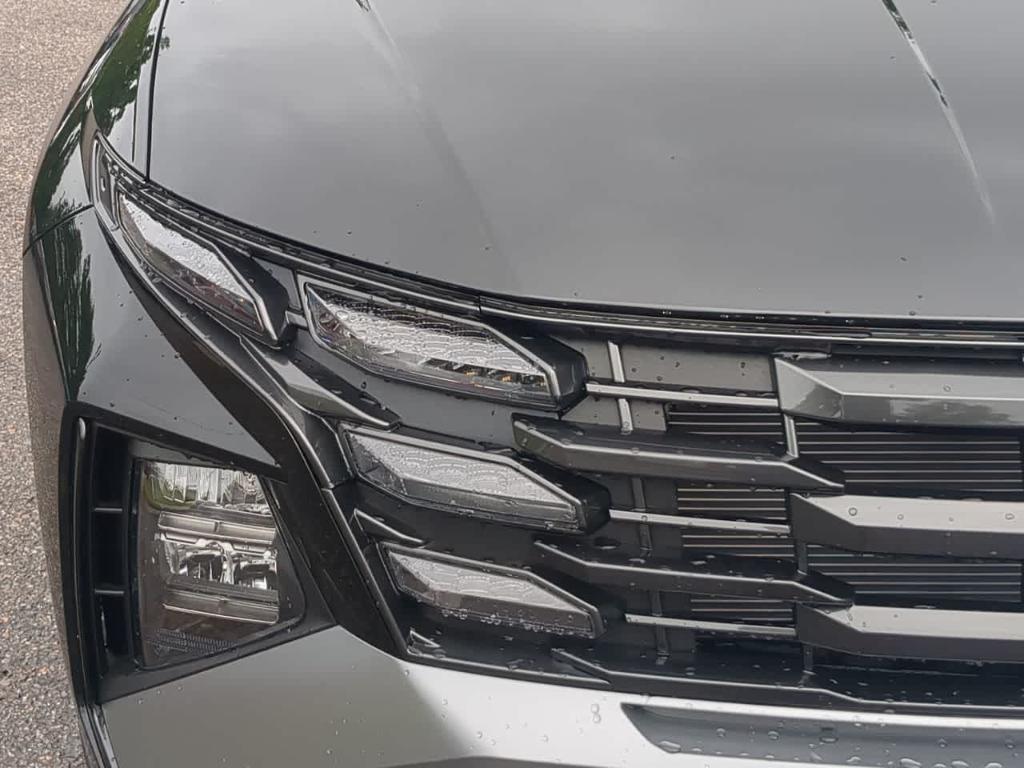 new 2025 Hyundai Tucson car, priced at $35,065