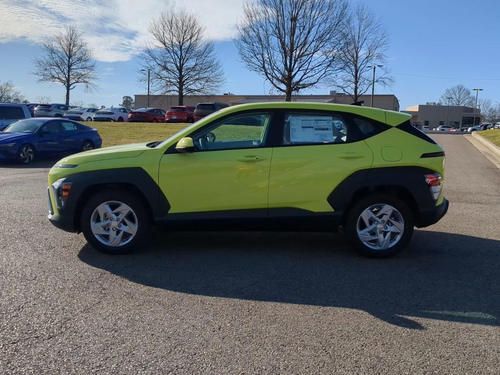 new 2025 Hyundai Kona car, priced at $27,135