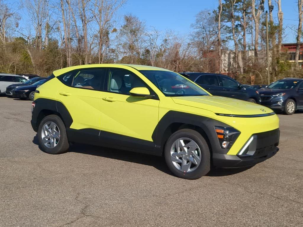 new 2025 Hyundai Kona car, priced at $27,135