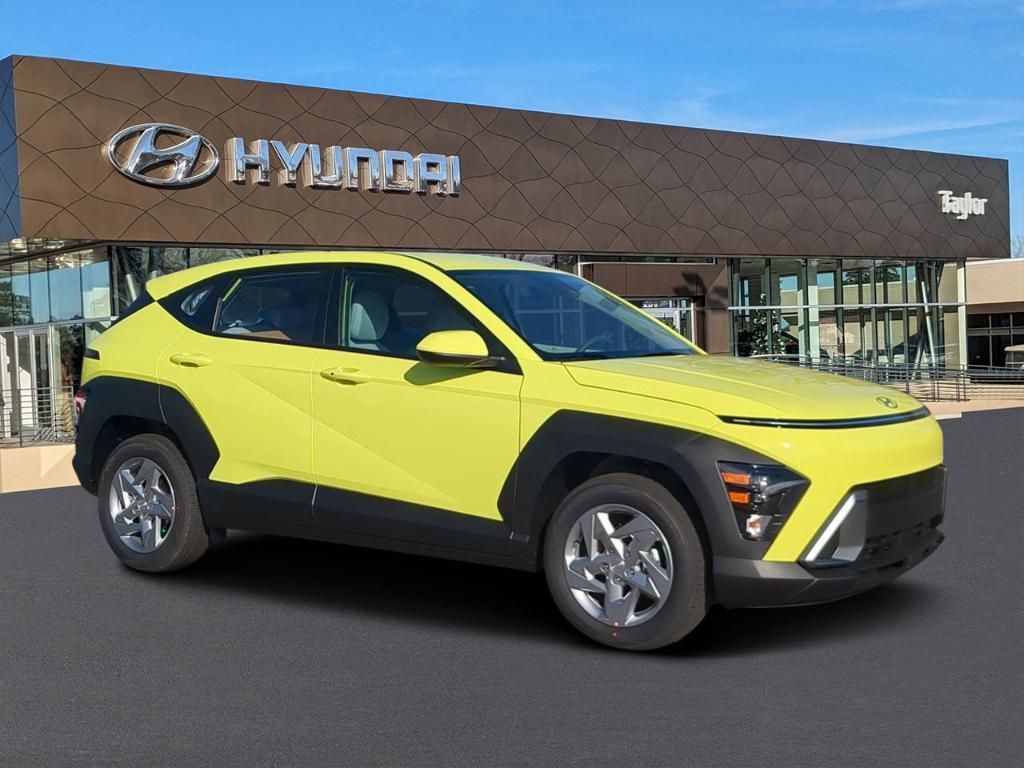 new 2025 Hyundai Kona car, priced at $27,135