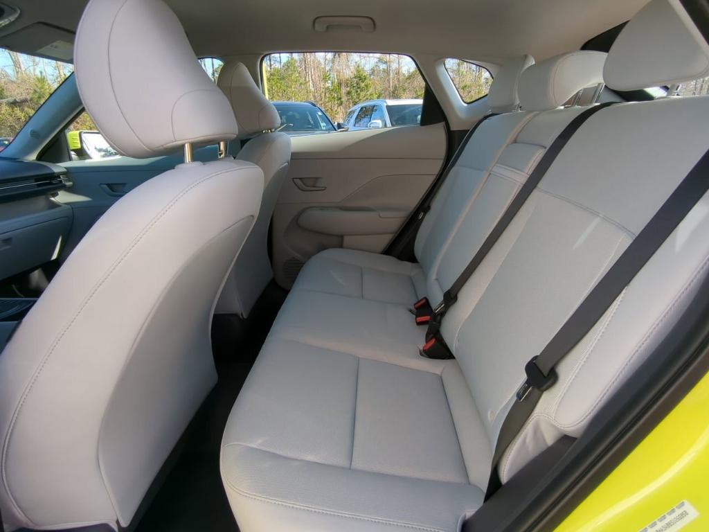 new 2025 Hyundai Kona car, priced at $27,135