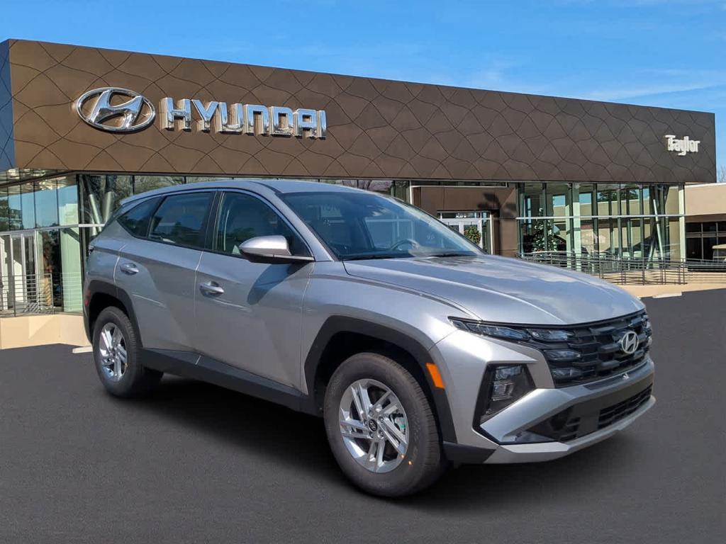 new 2025 Hyundai Tucson car, priced at $28,888
