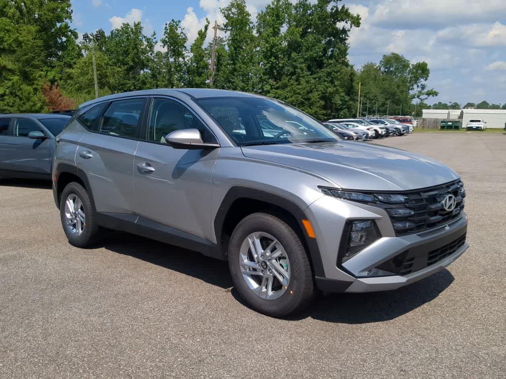 new 2025 Hyundai Tucson car, priced at $32,370