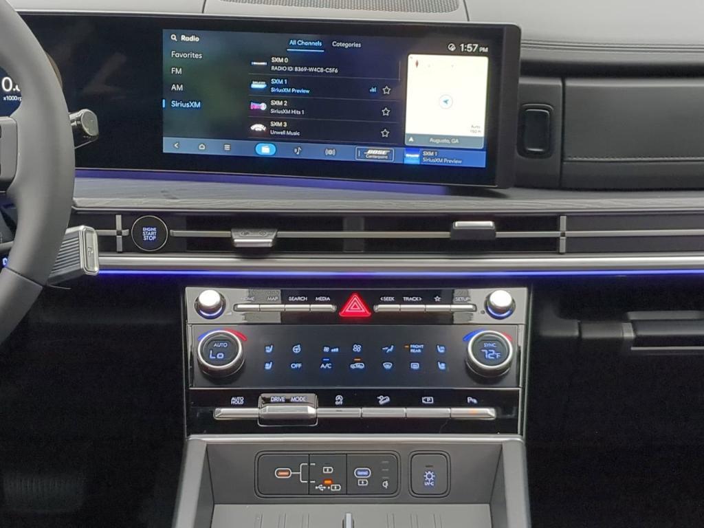 new 2025 Hyundai Santa Fe car, priced at $46,105