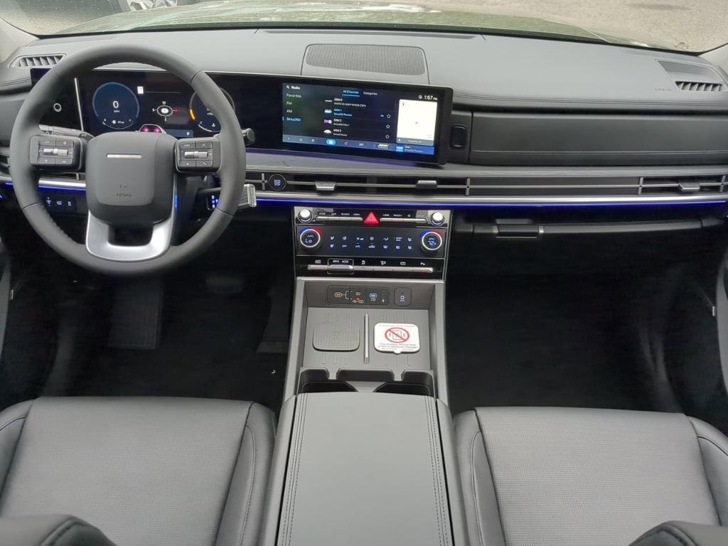 new 2025 Hyundai Santa Fe car, priced at $46,105