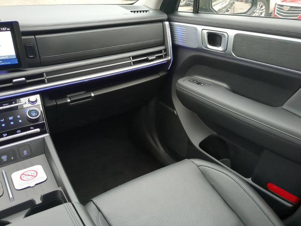 new 2025 Hyundai Santa Fe car, priced at $46,105