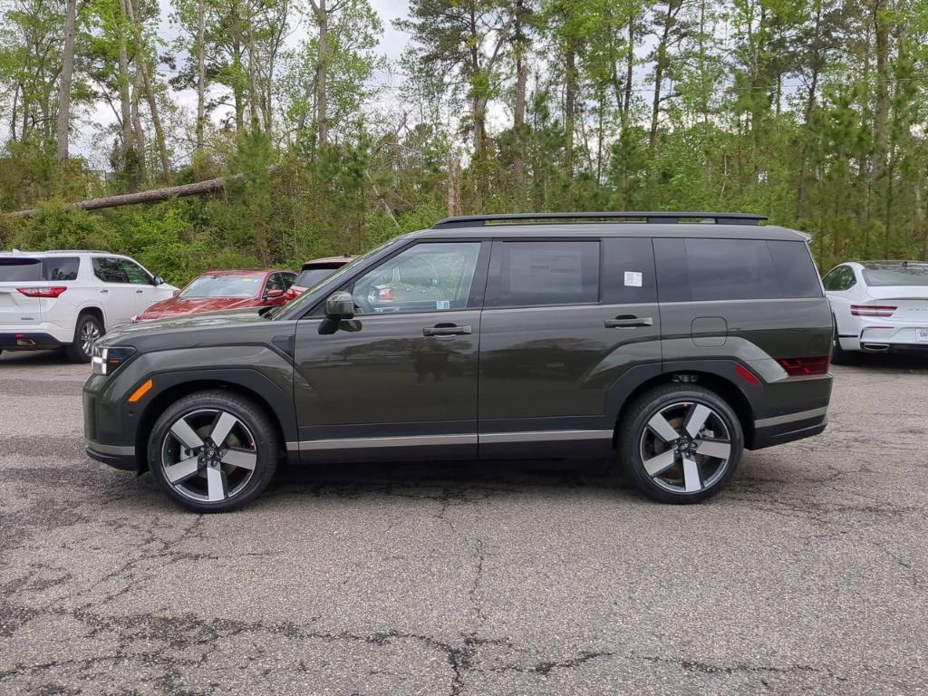 new 2025 Hyundai Santa Fe car, priced at $46,105