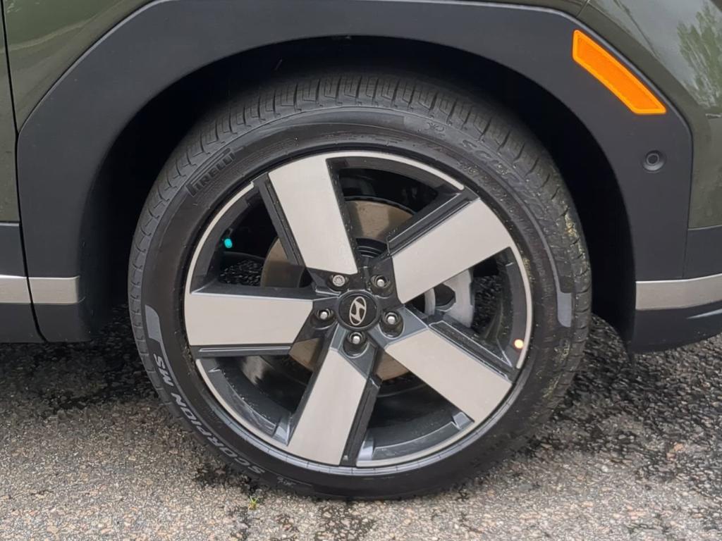 new 2025 Hyundai Santa Fe car, priced at $46,105