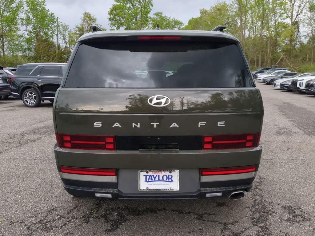 new 2025 Hyundai Santa Fe car, priced at $46,105