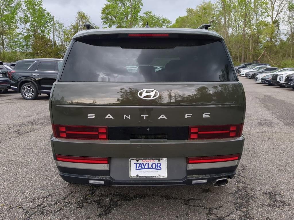 new 2025 Hyundai Santa Fe car, priced at $46,105