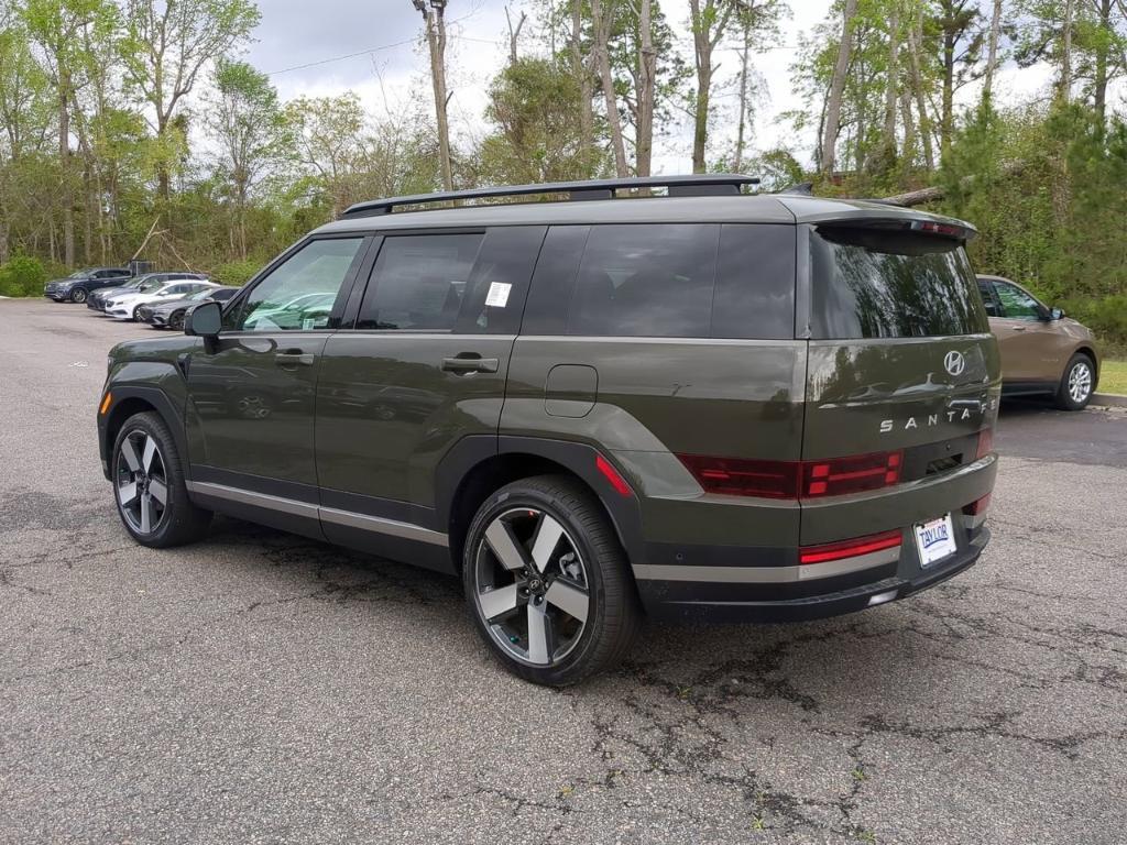 new 2025 Hyundai Santa Fe car, priced at $46,105