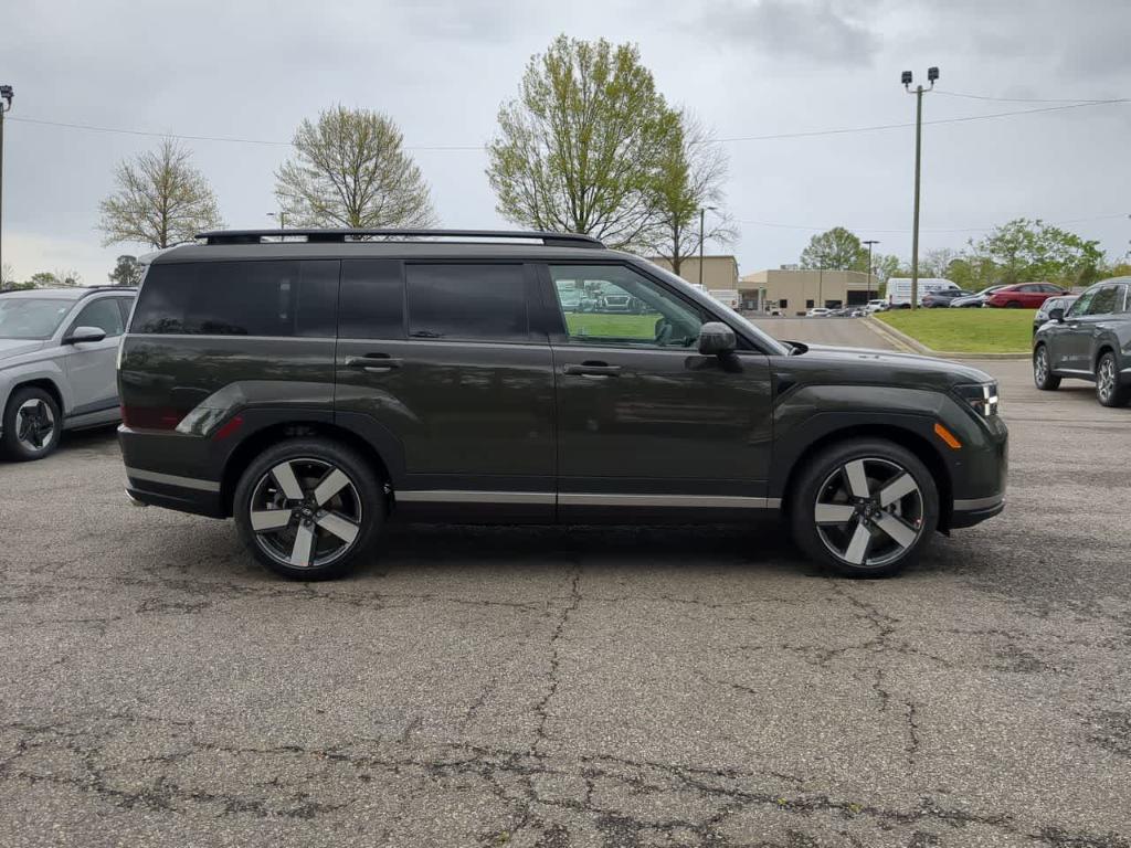 new 2025 Hyundai Santa Fe car, priced at $46,105