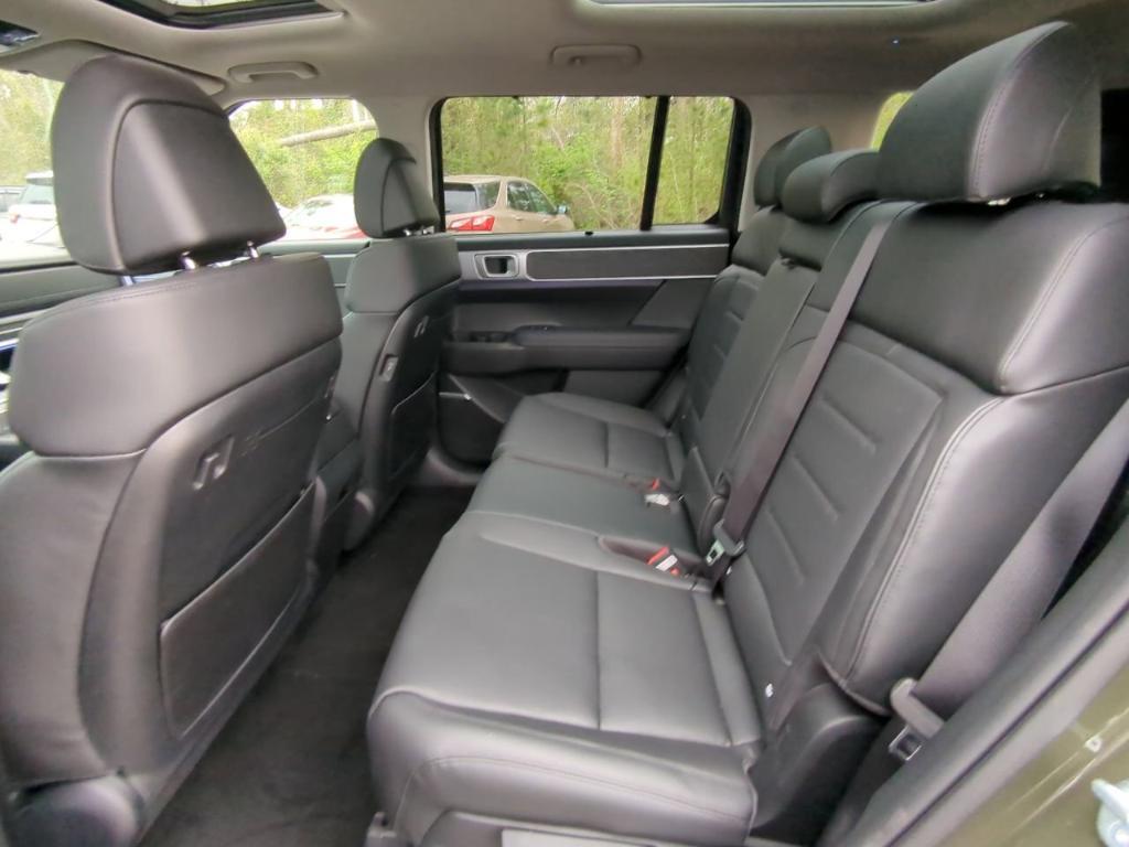 new 2025 Hyundai Santa Fe car, priced at $46,105