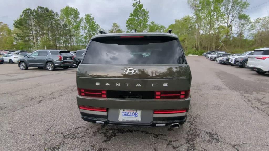 new 2025 Hyundai Santa Fe car, priced at $46,105