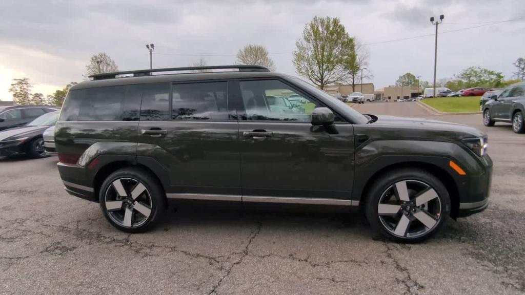 new 2025 Hyundai Santa Fe car, priced at $46,105