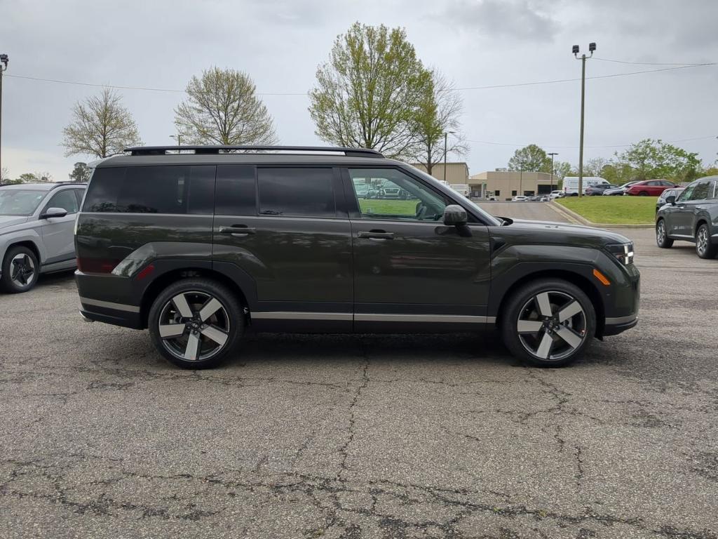 new 2025 Hyundai Santa Fe car, priced at $46,105