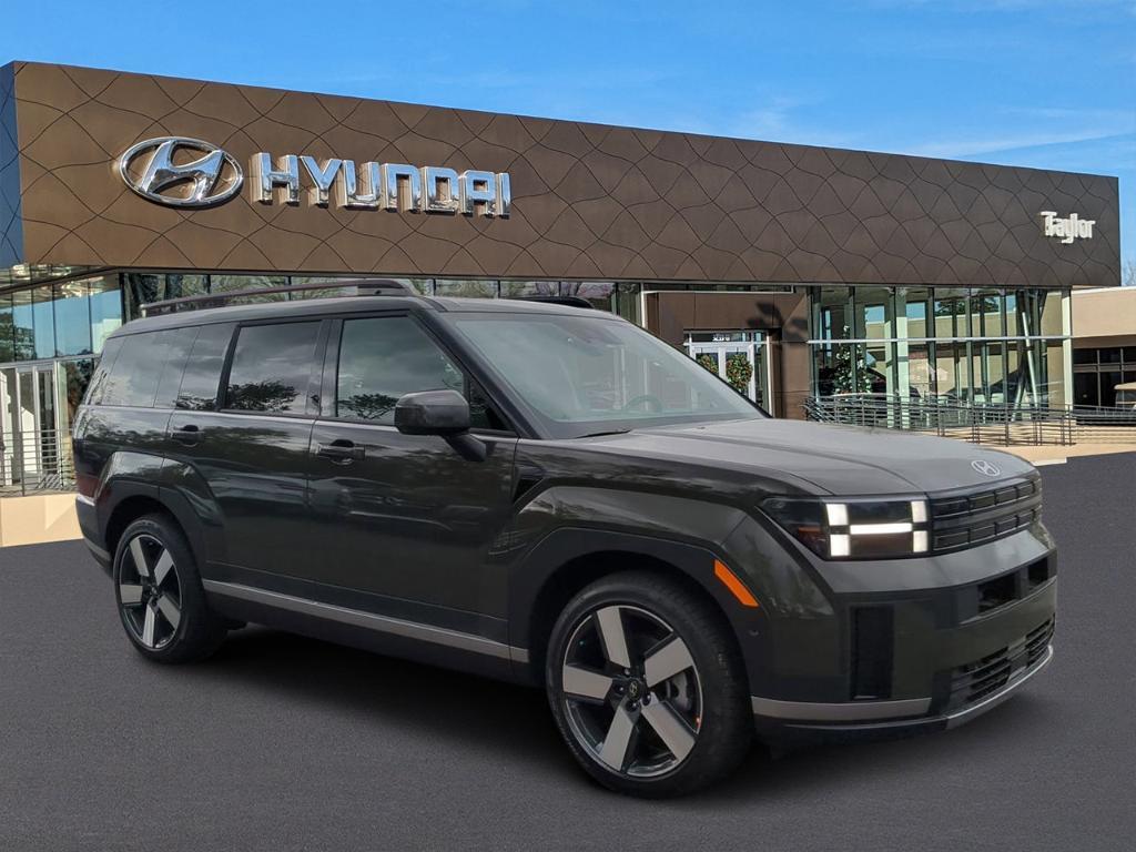 new 2025 Hyundai Santa Fe car, priced at $46,105