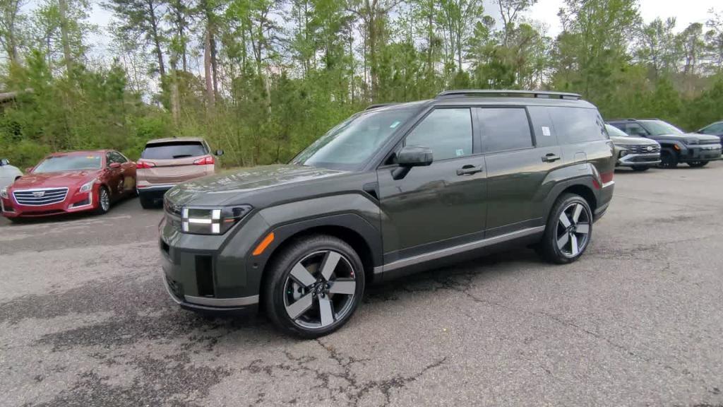 new 2025 Hyundai Santa Fe car, priced at $46,105
