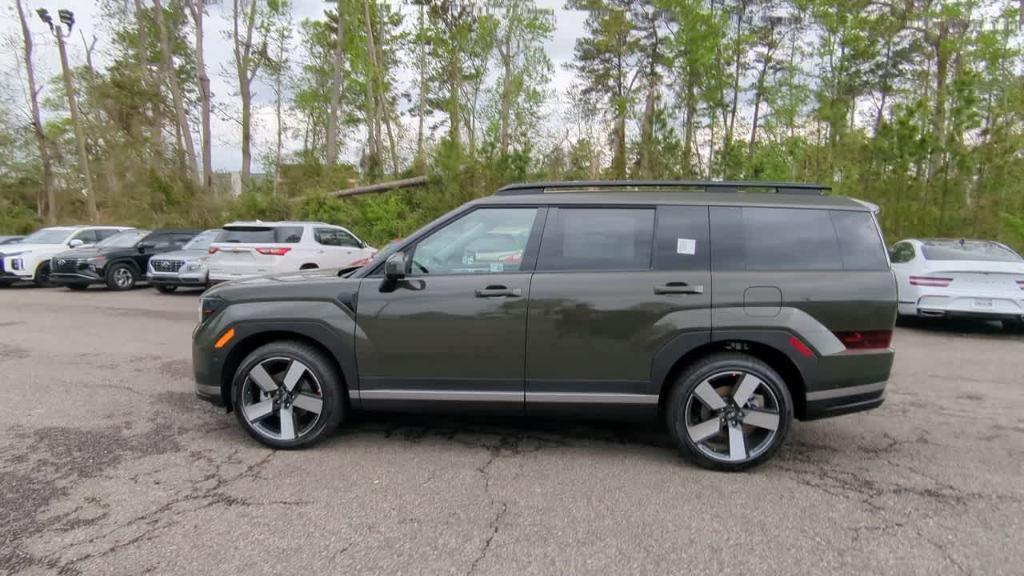 new 2025 Hyundai Santa Fe car, priced at $46,105