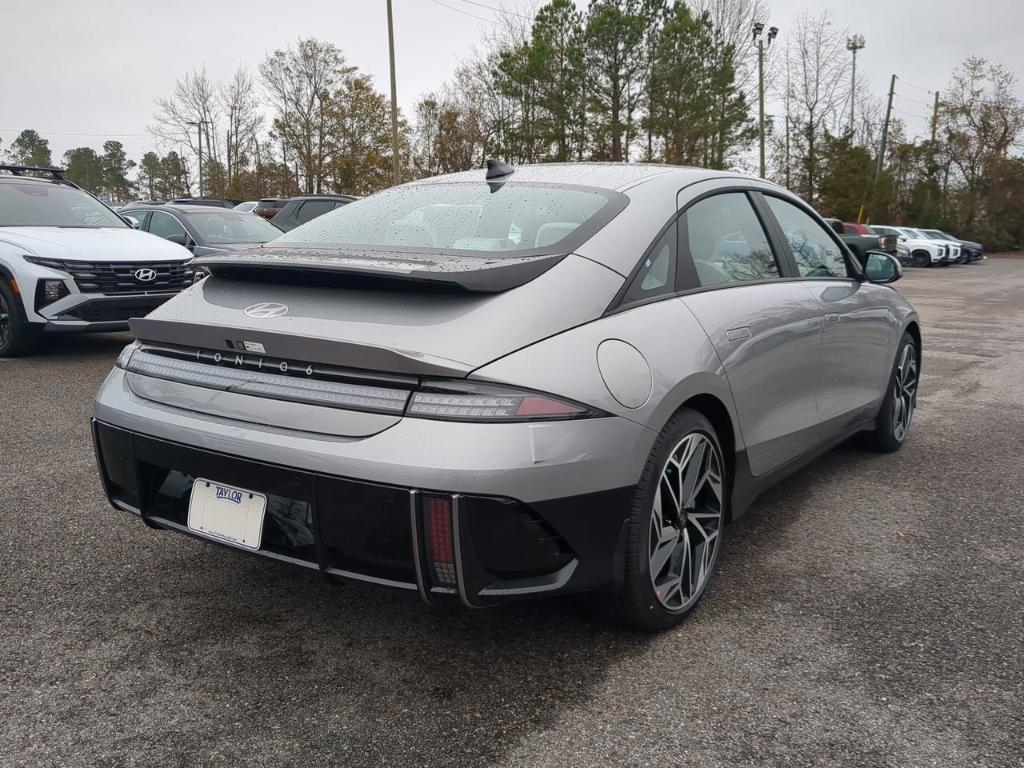 new 2025 Hyundai IONIQ 6 car, priced at $47,370