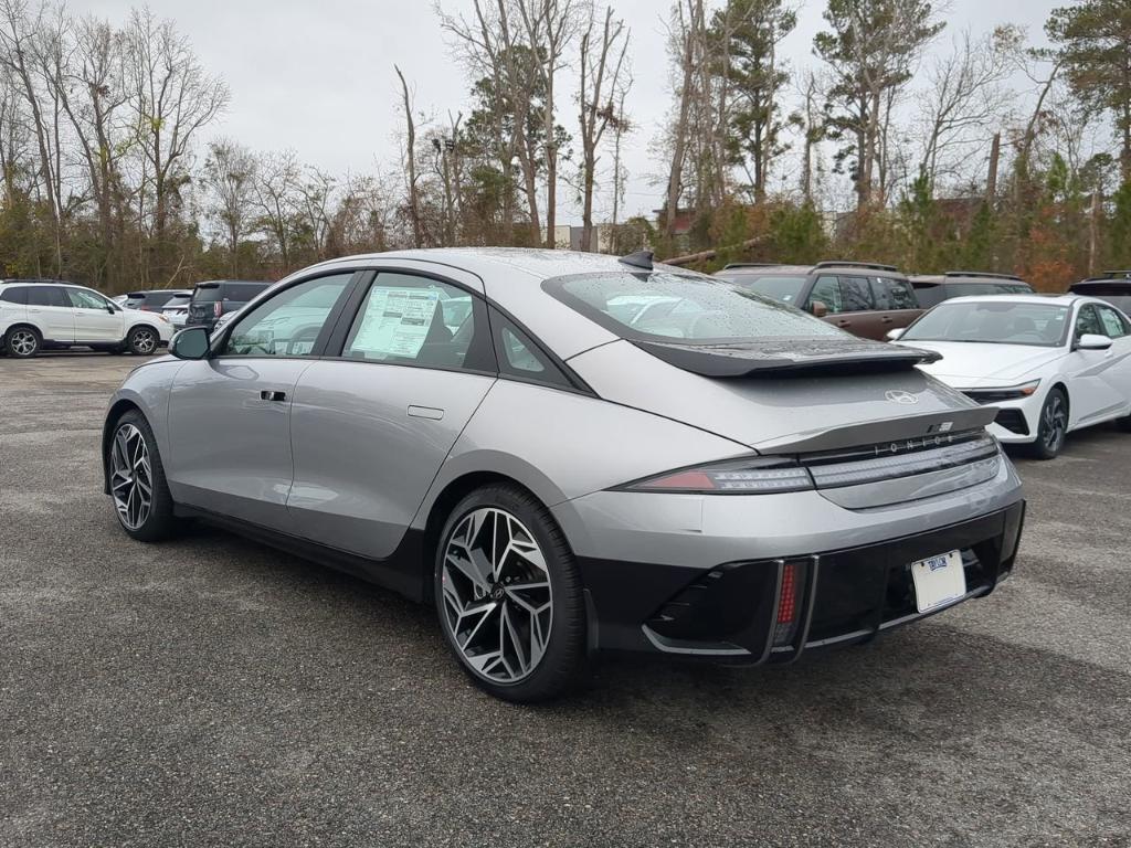 new 2025 Hyundai IONIQ 6 car, priced at $47,370