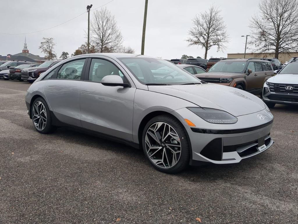 new 2025 Hyundai IONIQ 6 car, priced at $47,370