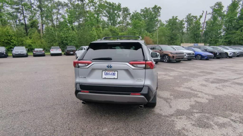 used 2021 Toyota RAV4 Hybrid car, priced at $30,990
