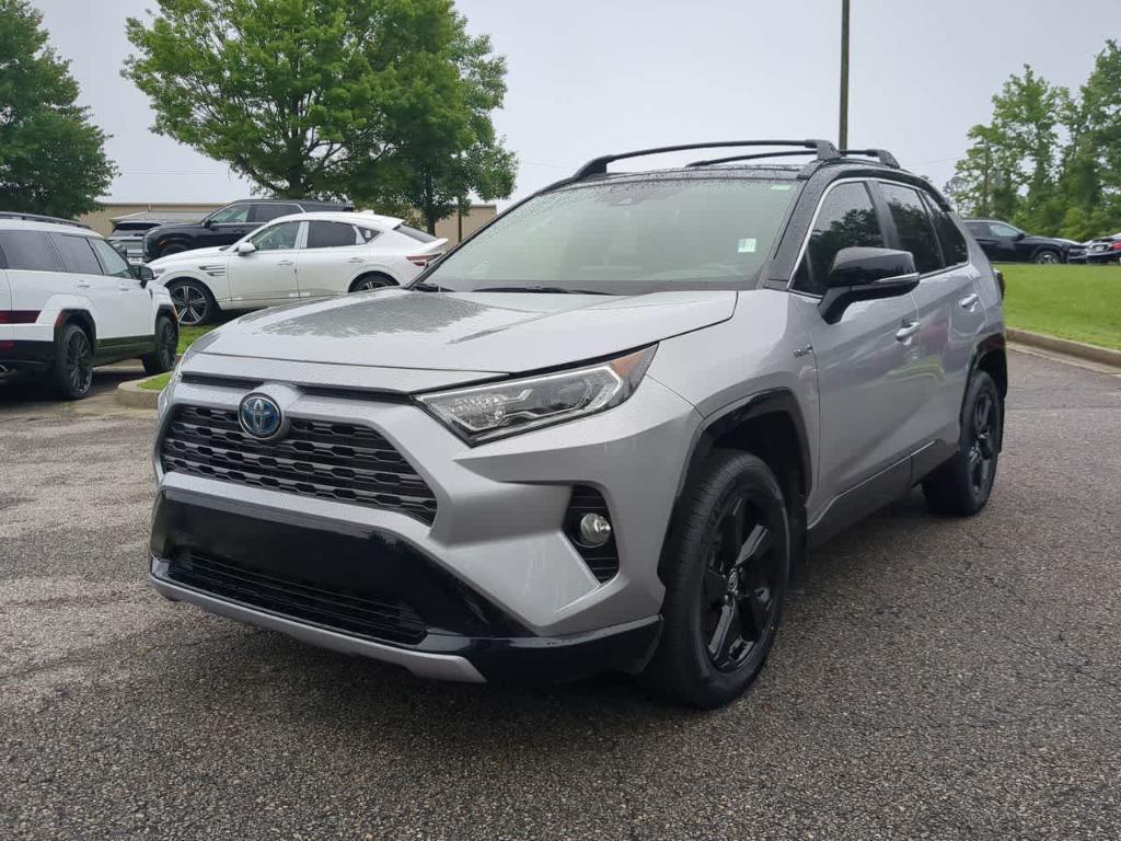 used 2021 Toyota RAV4 Hybrid car, priced at $30,990