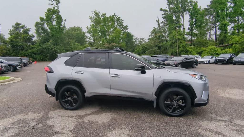 used 2021 Toyota RAV4 Hybrid car, priced at $30,990